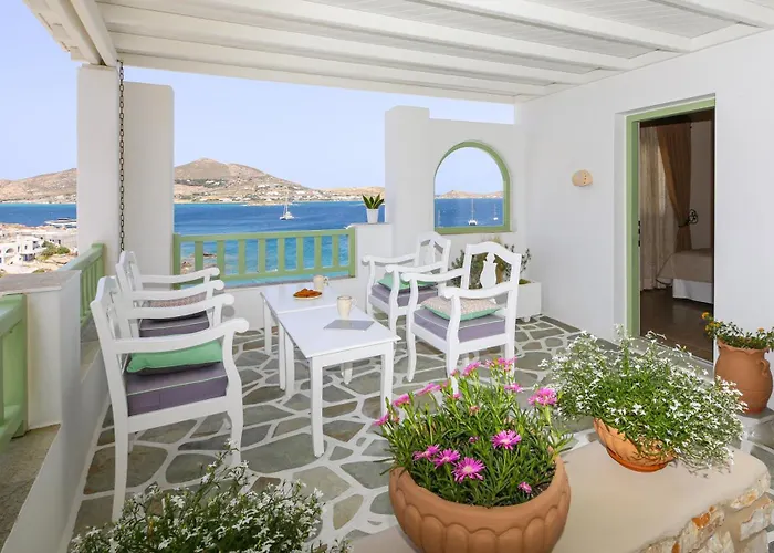 Apartment Isabella Naousa (Paros)